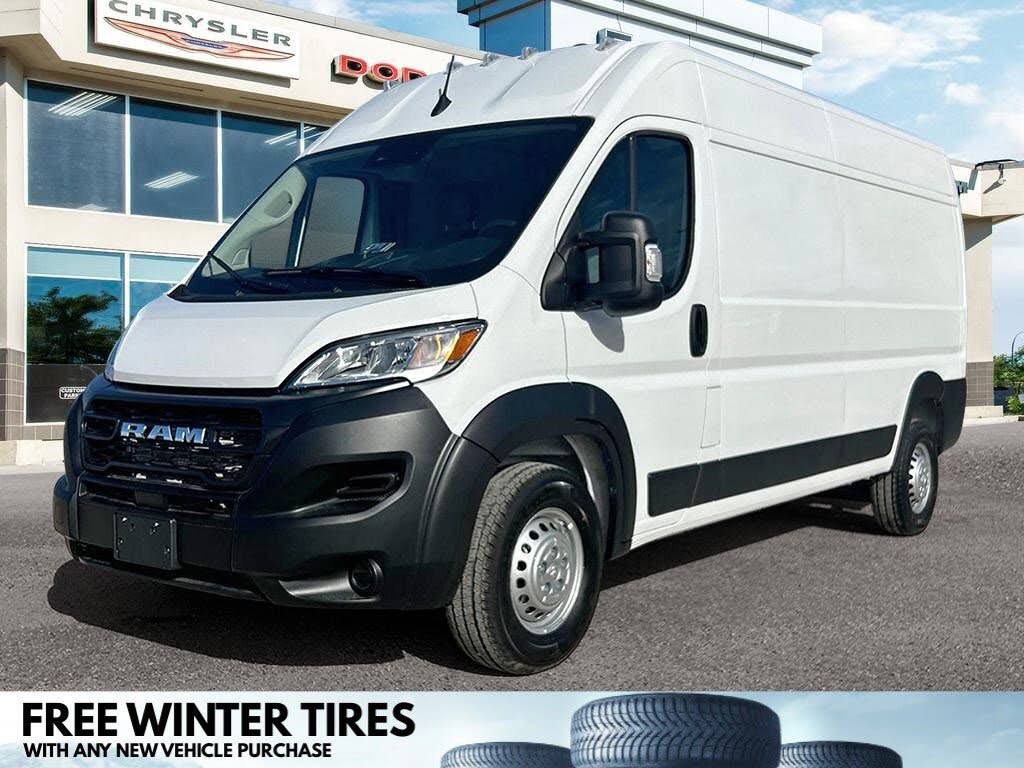 2026 RAM ProMaster 2500 Tradesman 159 High Roof Cargo Van FWD