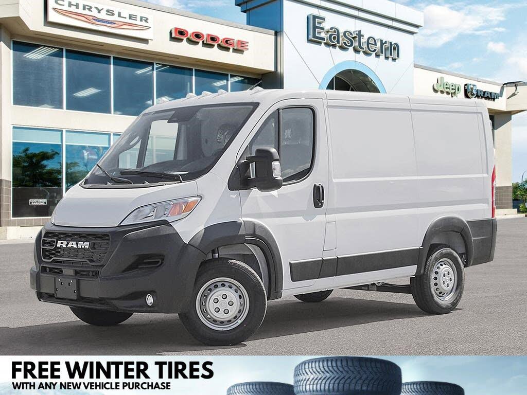 2026 RAM ProMaster 1500 Tradesman 136 High Roof Cargo Van FWD