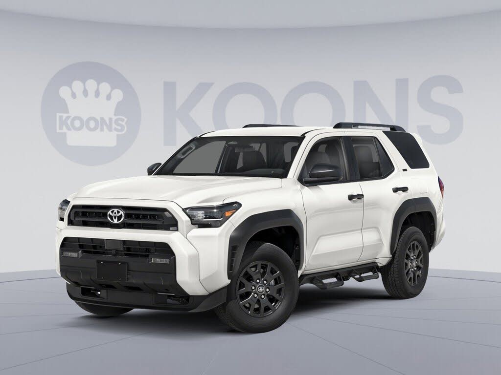 2026 Toyota 4Runner SR5 4WD