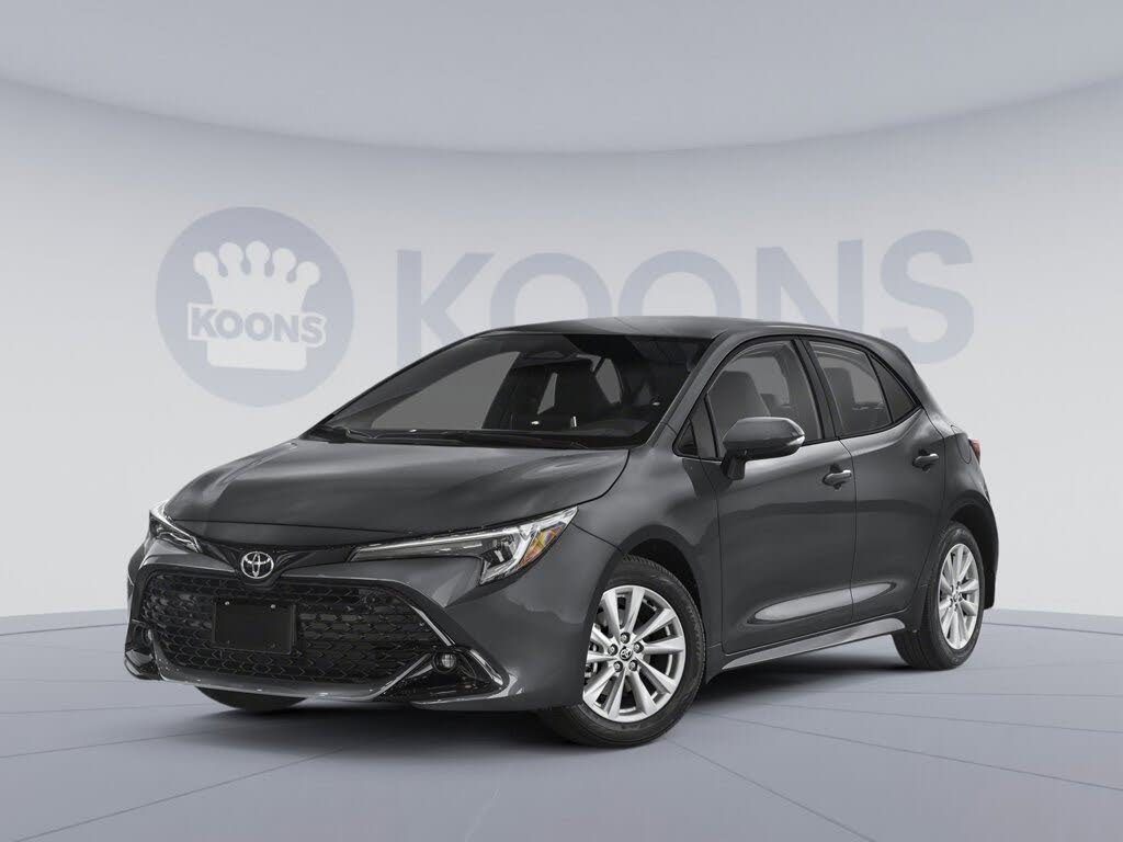 2026 Toyota Corolla Hatchback SE FWD