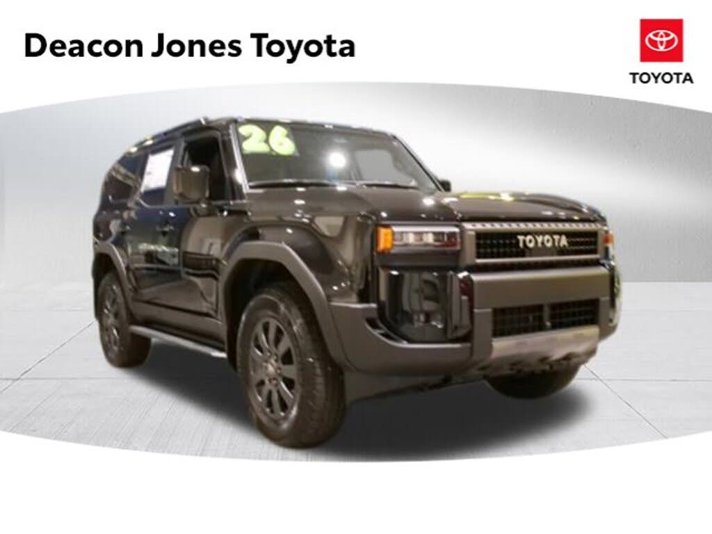 2026 Toyota Land Cruiser