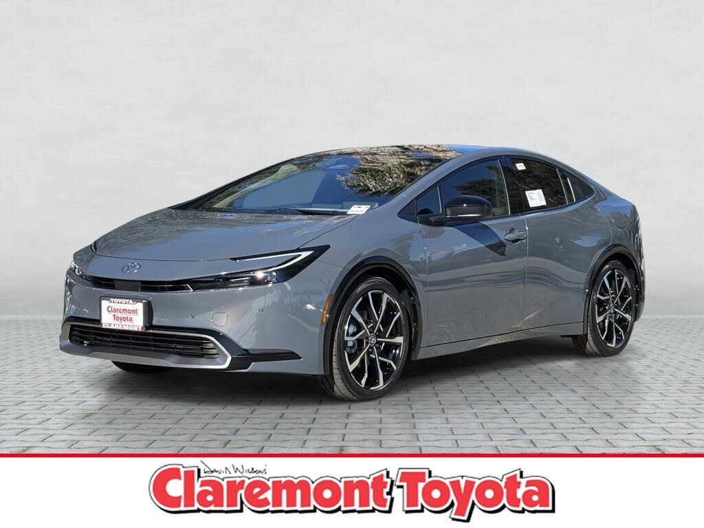 2026 Toyota Prius Plug-In Hybrid XSE FWD