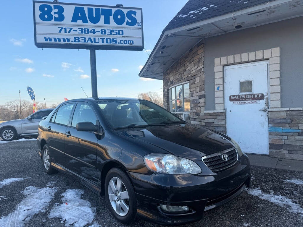 2007 Toyota Corolla S