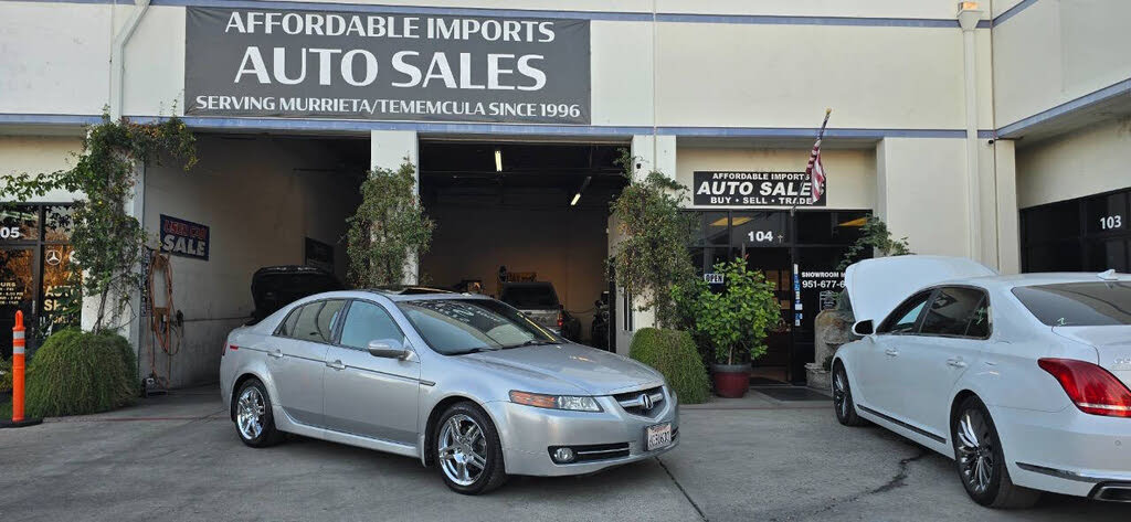2008 Acura TL FWD with Navigation