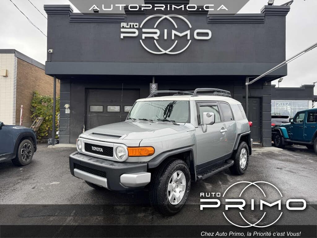 2010 Toyota FJ Cruiser 4WD