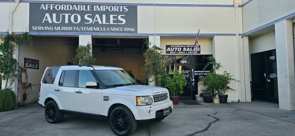 2011 Land Rover LR4 HSE