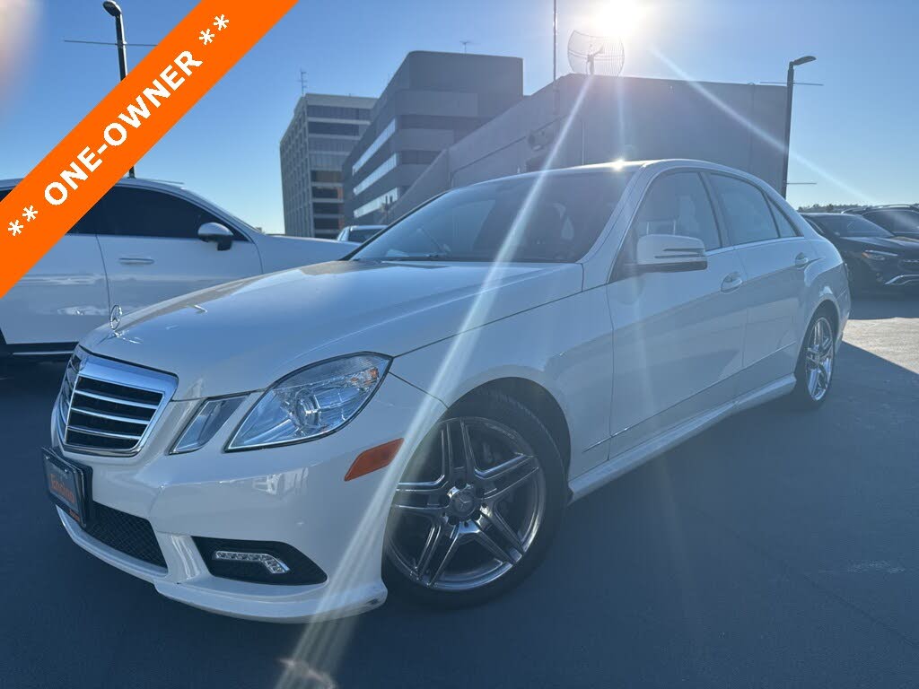 2011 Mercedes-Benz E-Class