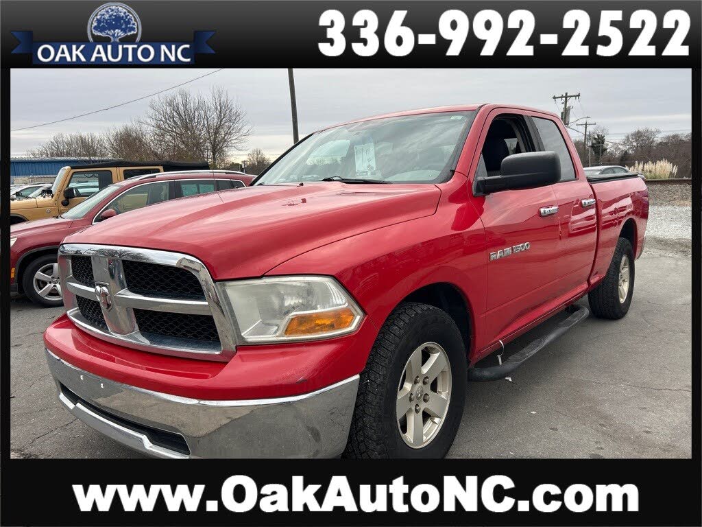 2011 RAM 1500 SLT Quad Cab