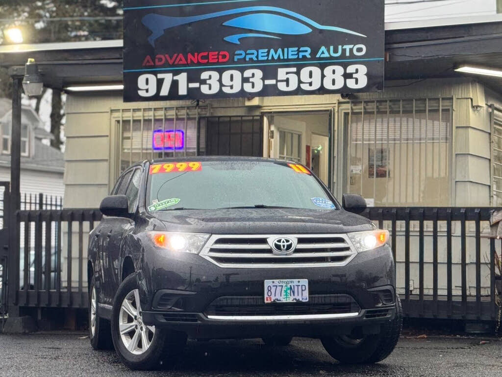 2011 Toyota Highlander Base