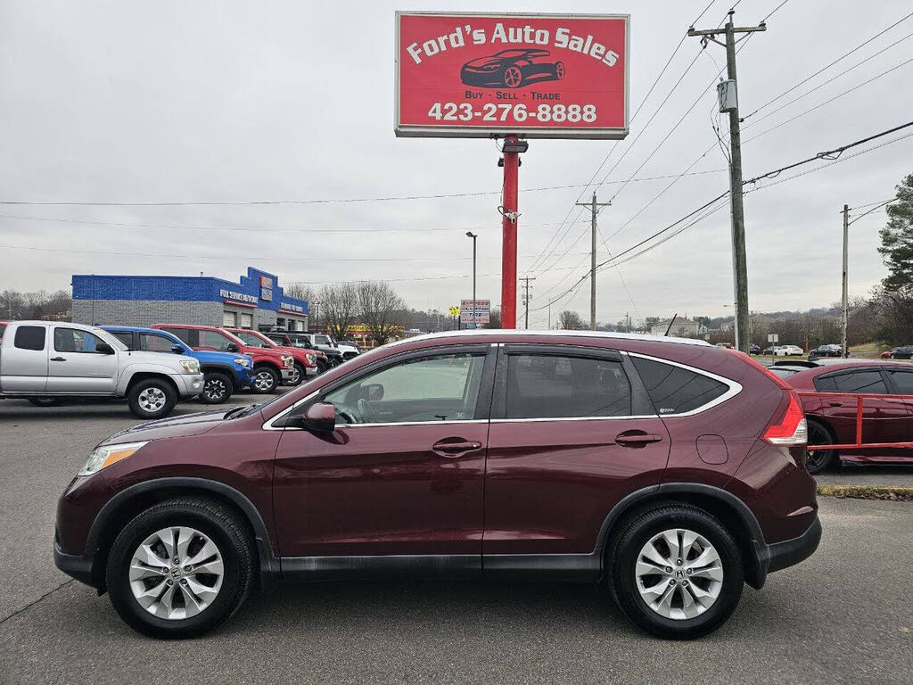 2012 Honda CR-V EX-L AWD with Navigation
