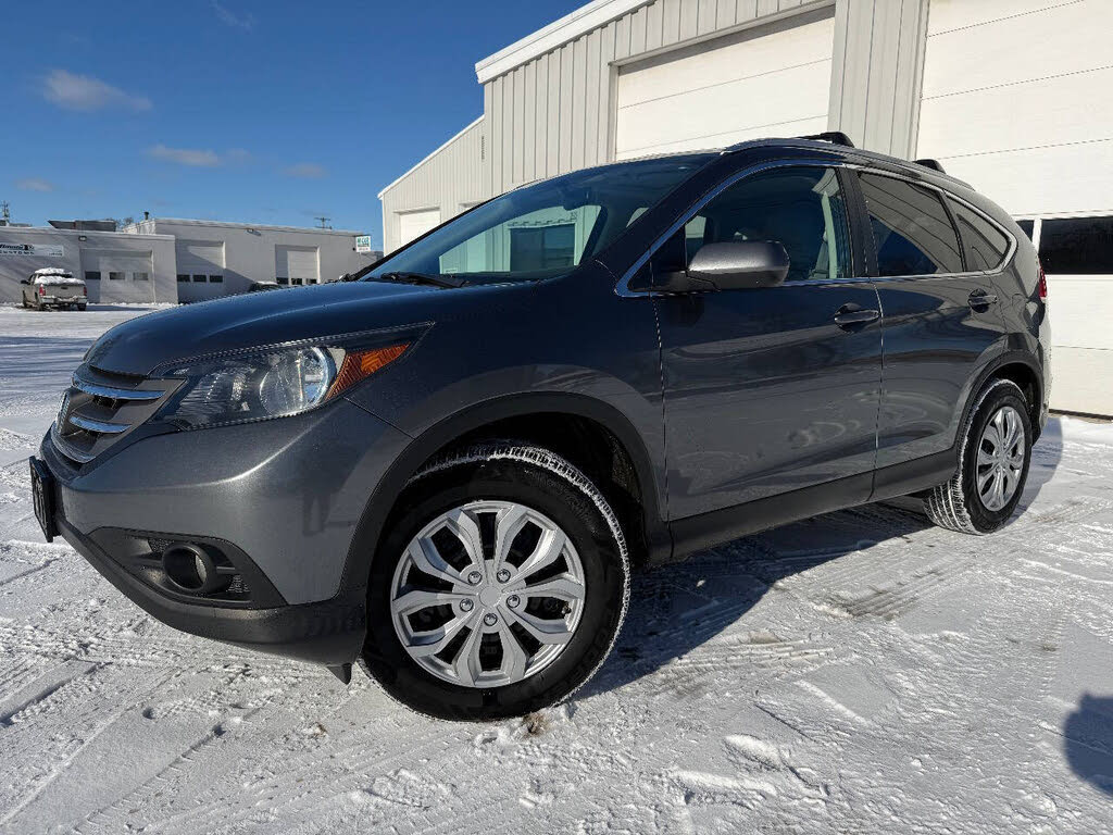 2012 Honda CR-V EX-L AWD