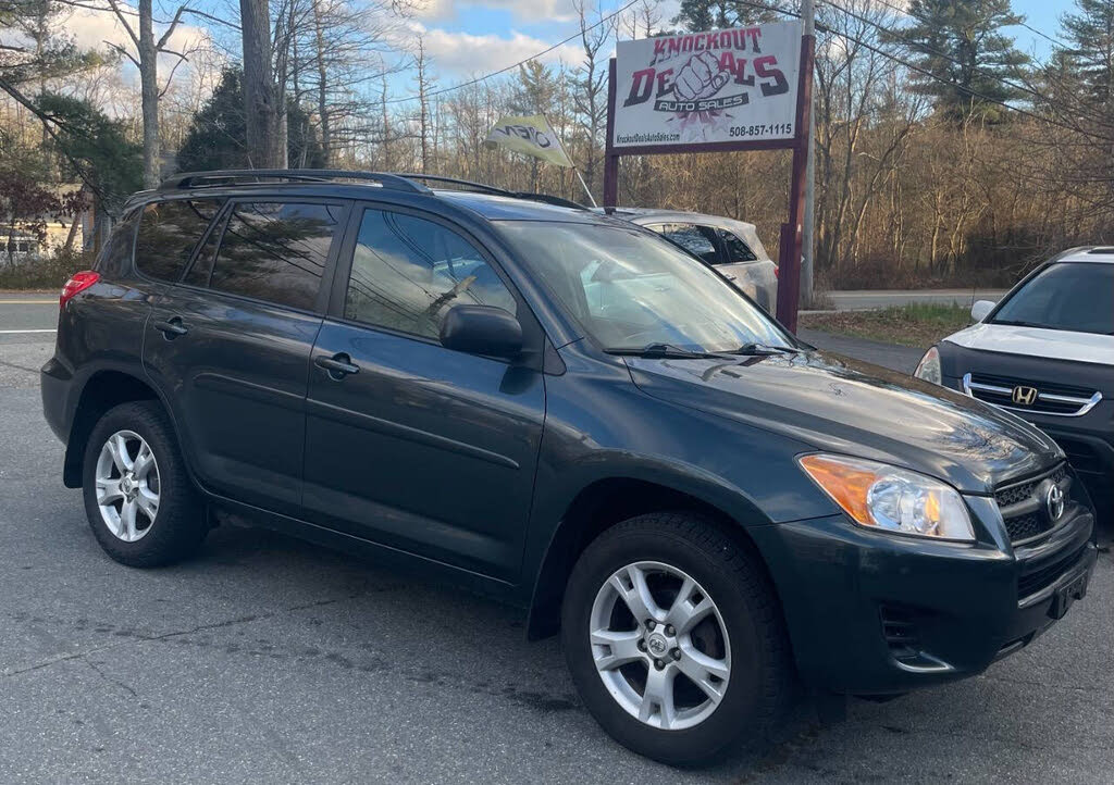 2012 Toyota RAV4 Base 4WD
