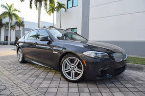 BMW 5 Series 550i Sedan RWD