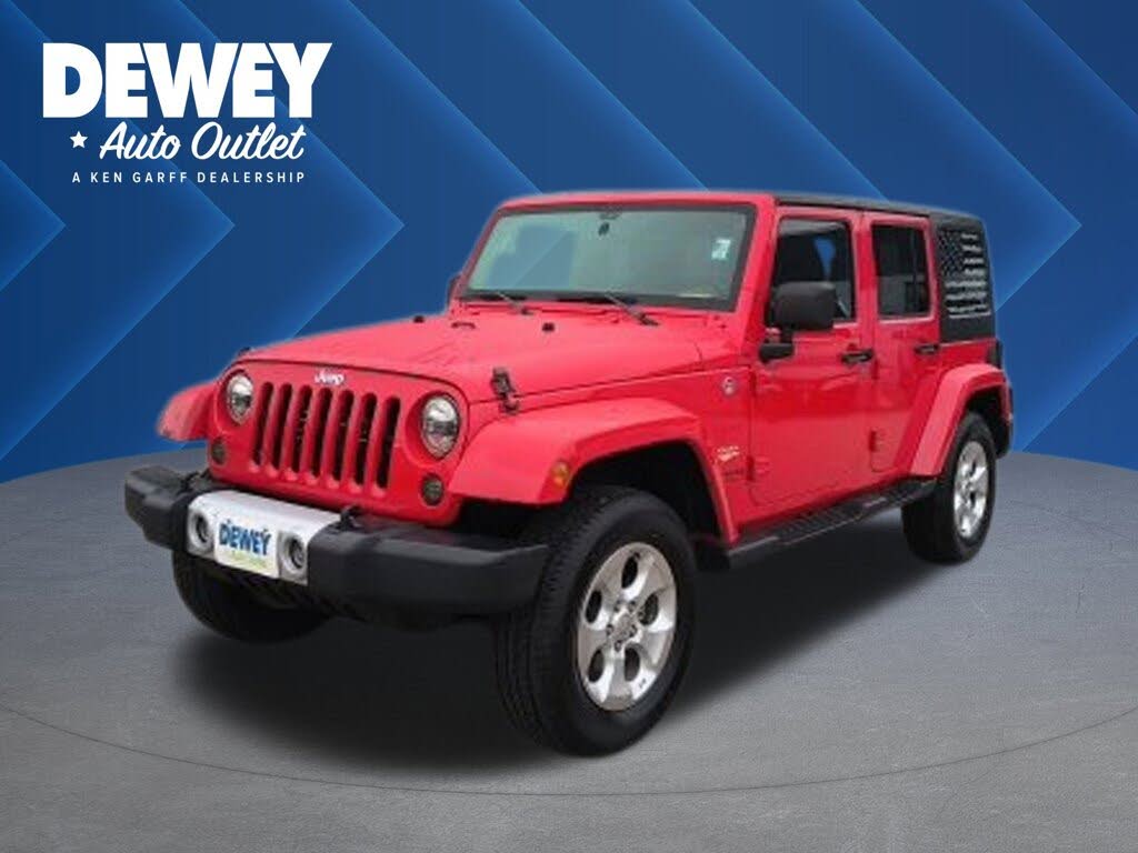 2014 Jeep Wrangler Unlimited Sahara 4WD