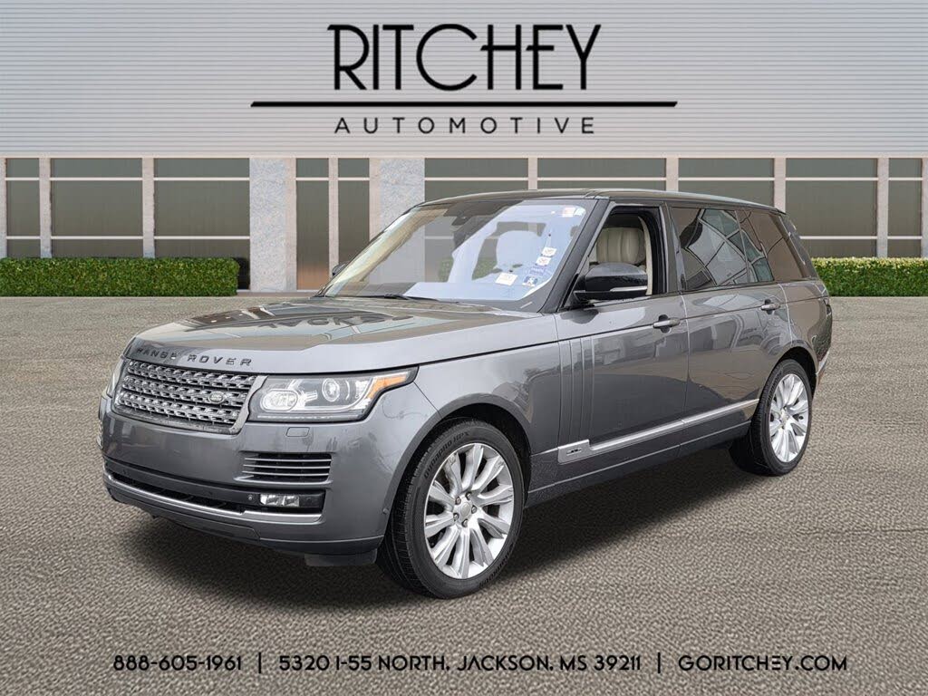 2014 Land Rover Range Rover Supercharged LWB 4WD