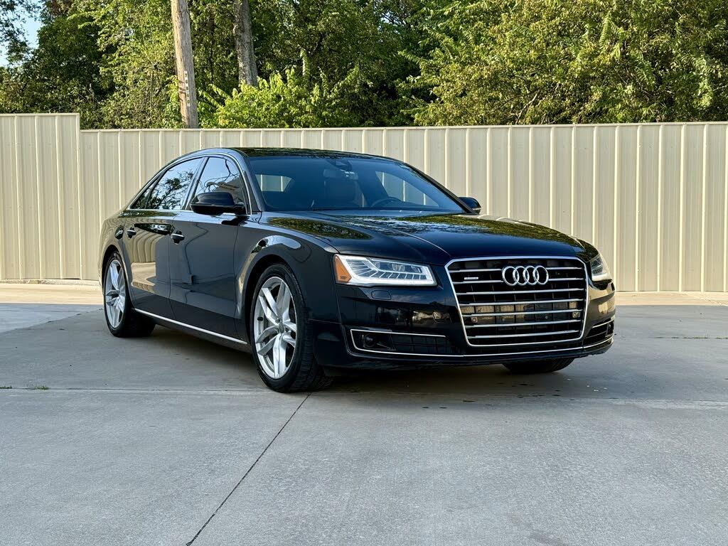 2015 Audi A8 3.0T quattro AWD