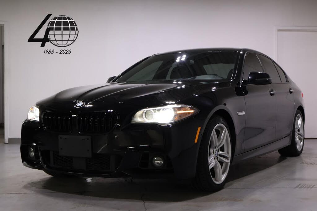 2015 BMW 5 Series 550i xDrive Sedan AWD