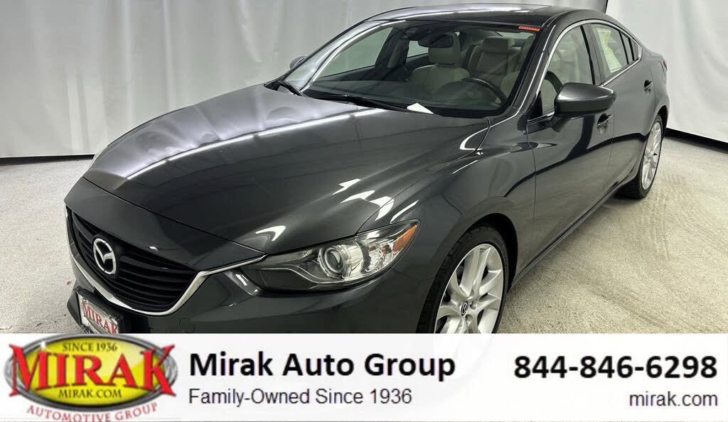 2015 Mazda MAZDA6 i Grand Touring