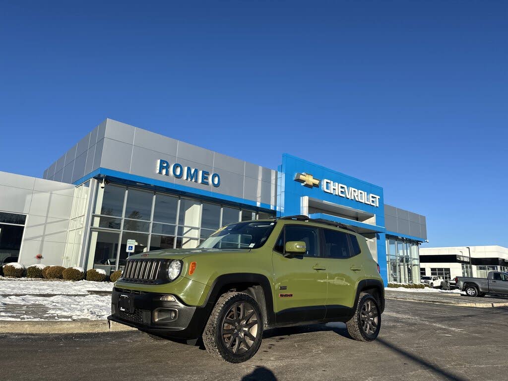 2016 Jeep Renegade Latitude 75th Anniversary 4WD