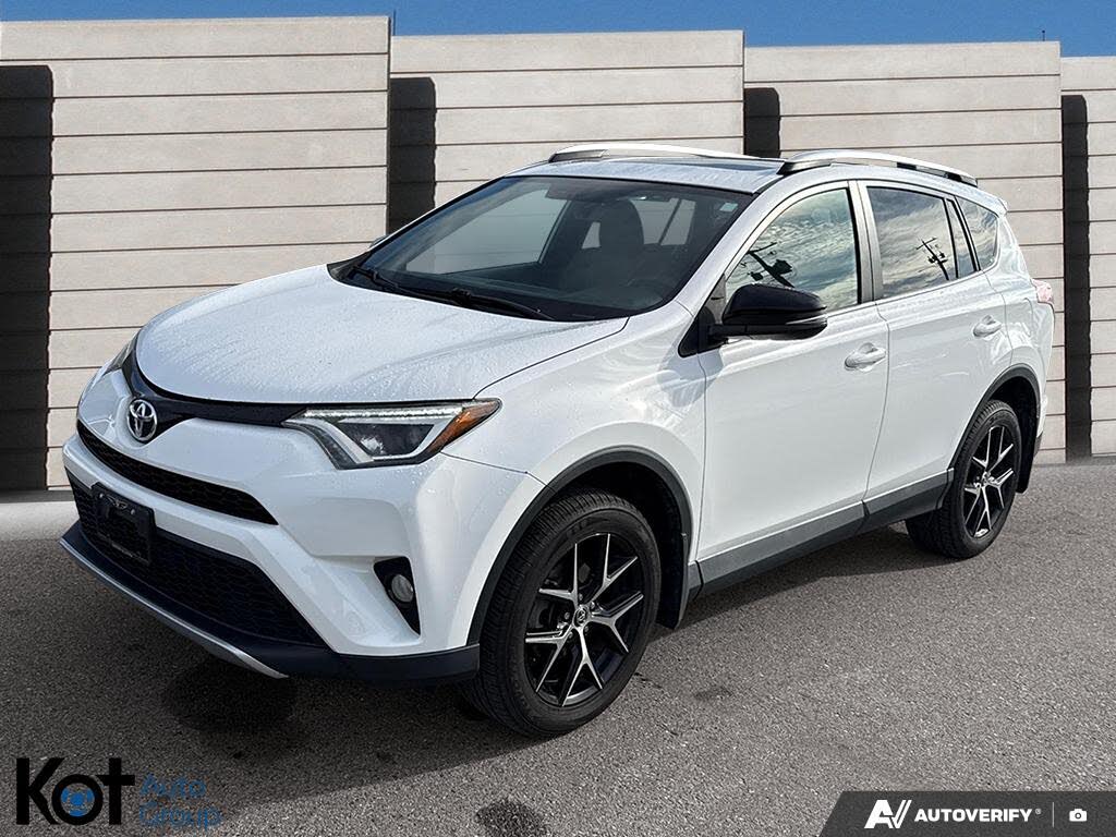 2016 Toyota RAV4 SE AWD