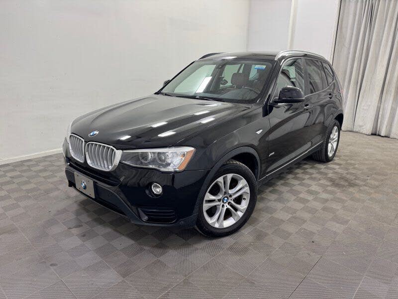 2017 BMW X3 xDrive35i AWD
