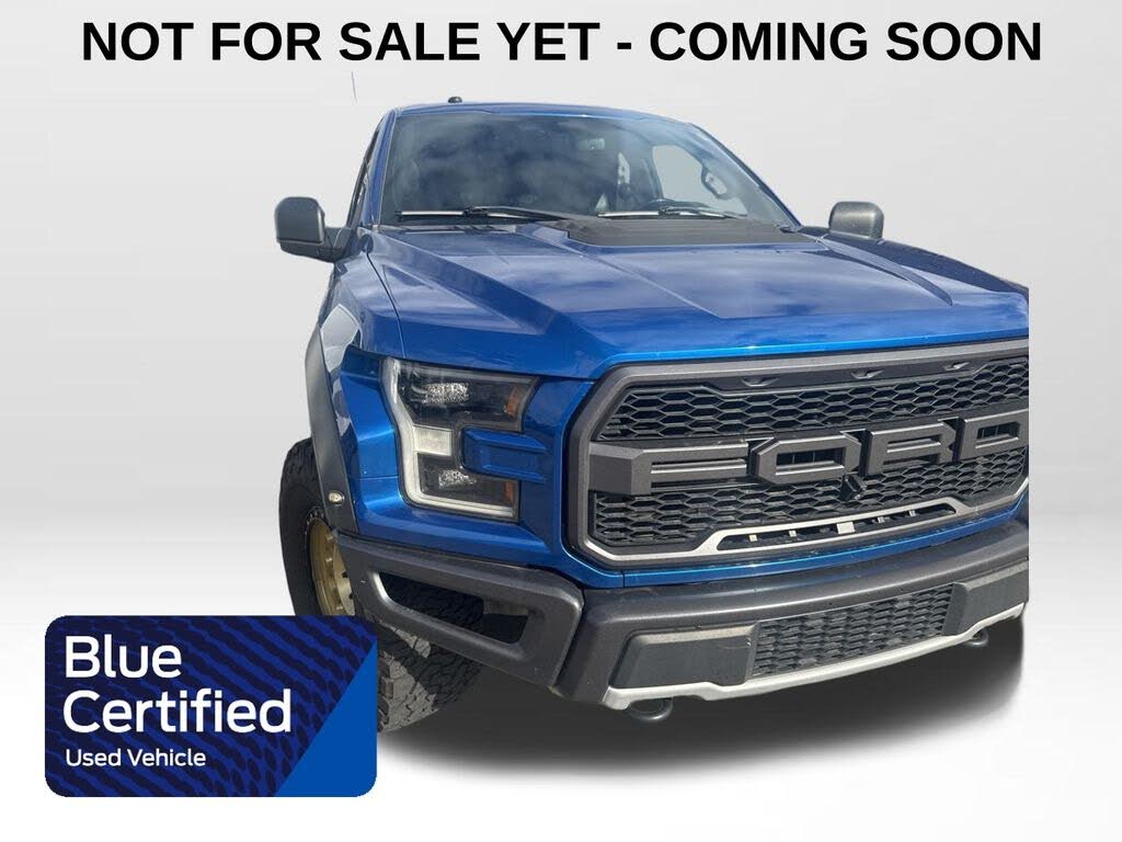 2017 Ford F-150 Raptor SuperCrew 4WD