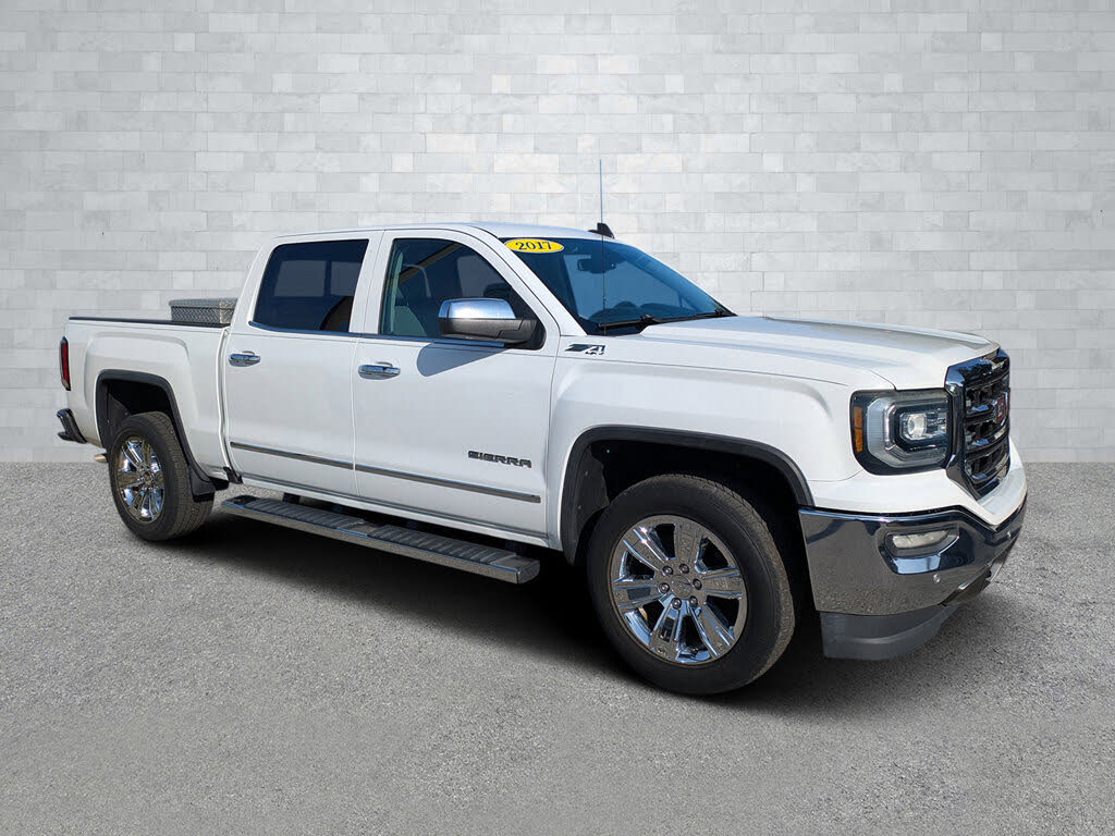 2017 GMC Sierra 1500 SLT Crew Cab 4WD