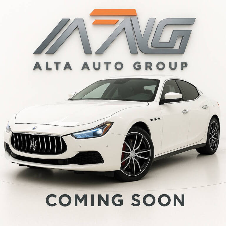 2017 Maserati Ghibli S Q4 3.0L AWD