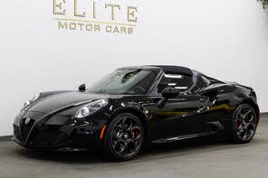 Alfa Romeo 4C Spider RWD