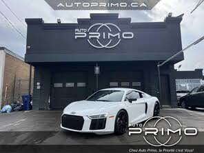 Audi R8 V10 RWS Coupe RWD