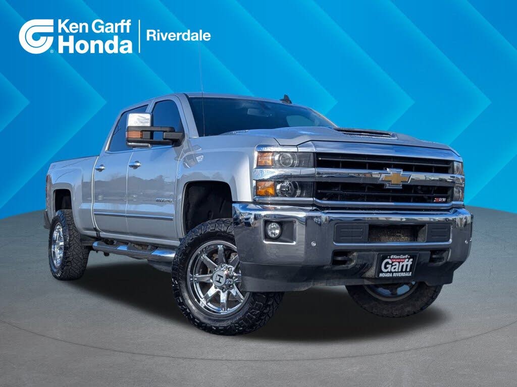 2018 Chevrolet Silverado 2500HD LTZ Crew Cab 4WD