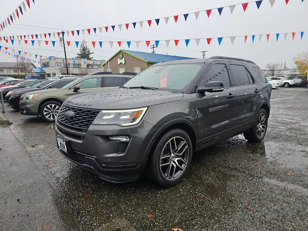 2018 Ford Explorer Sport AWD