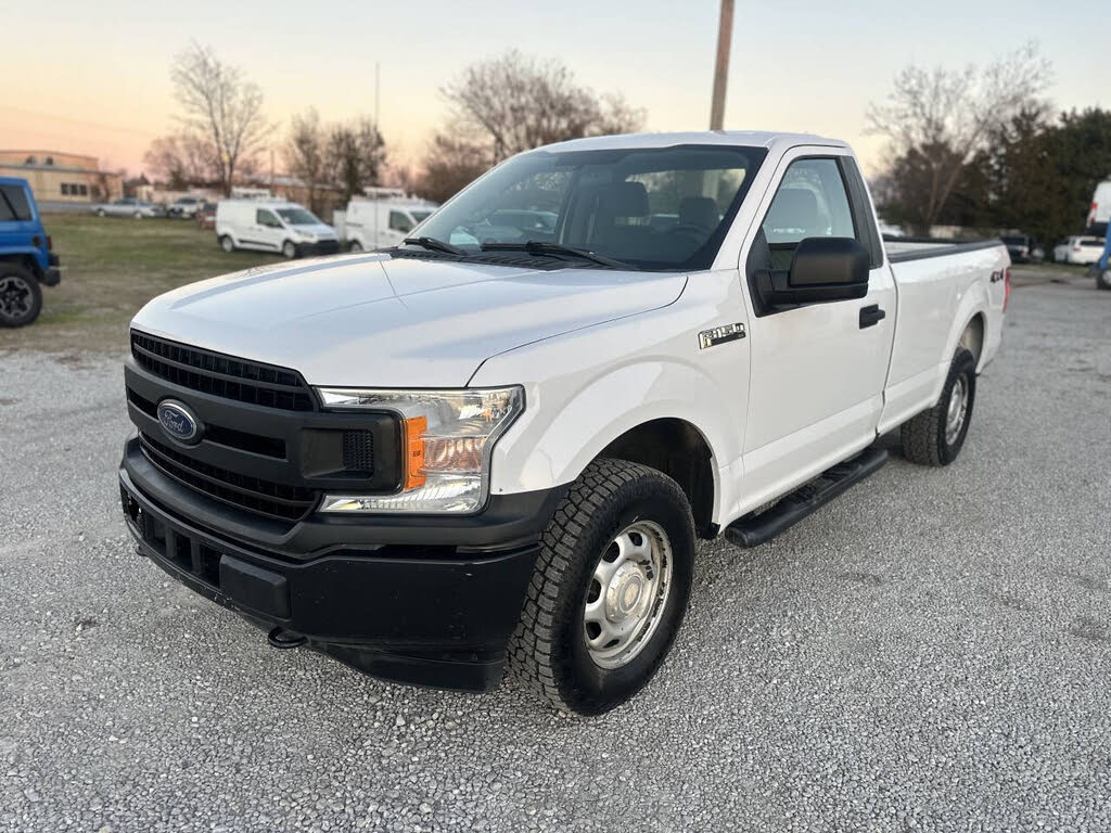 2018 Ford F-150 XL LB 4WD