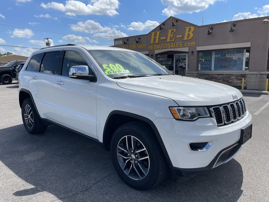 2018 Jeep Grand Cherokee Limited 4WD