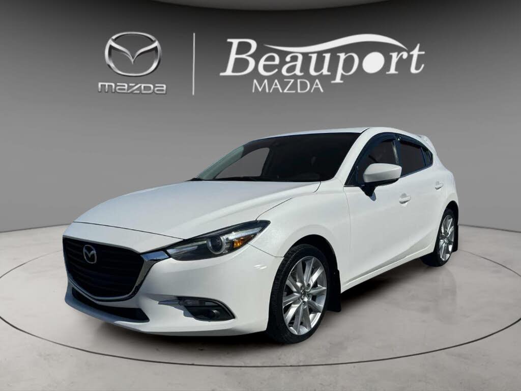 2018 Mazda MAZDA3 Sport GT