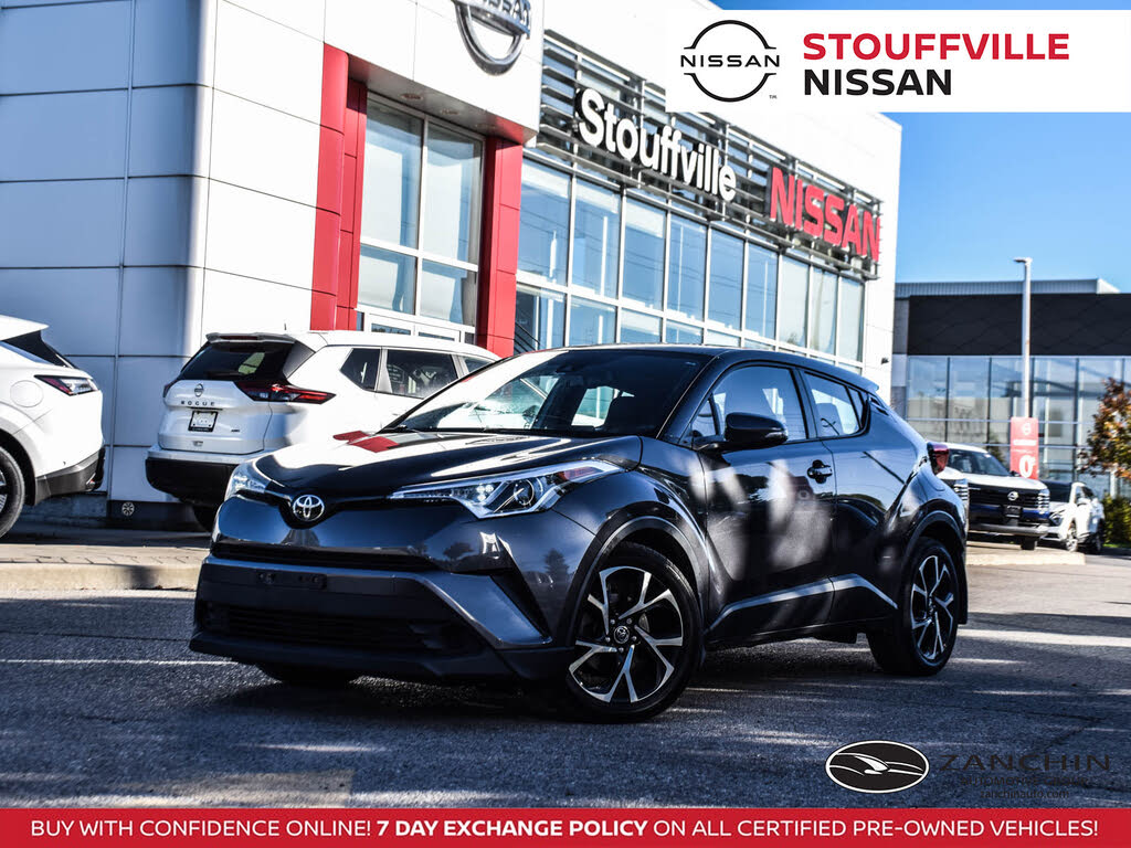 2018 Toyota C-HR XLE