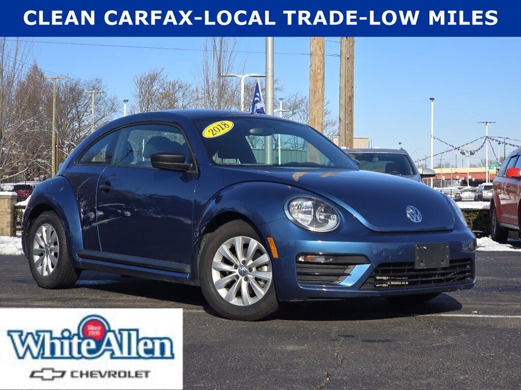 2018 Volkswagen Beetle 2.0T Coast Hatchback FWD