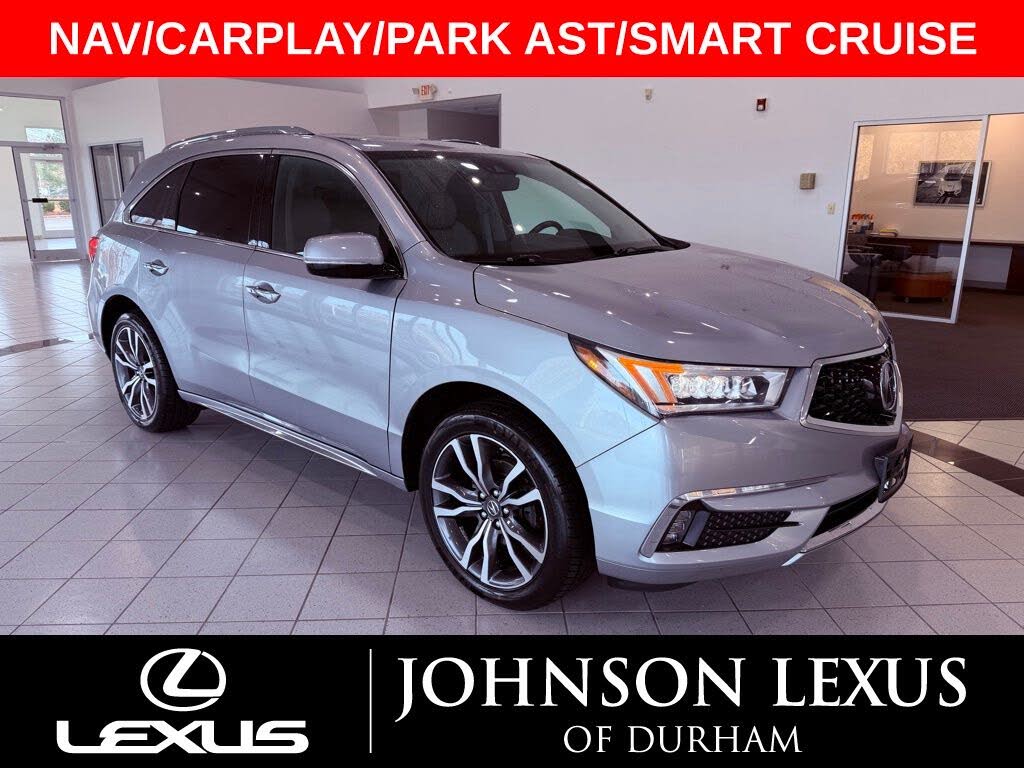 2019 Acura MDX SH-AWD with Advance Package