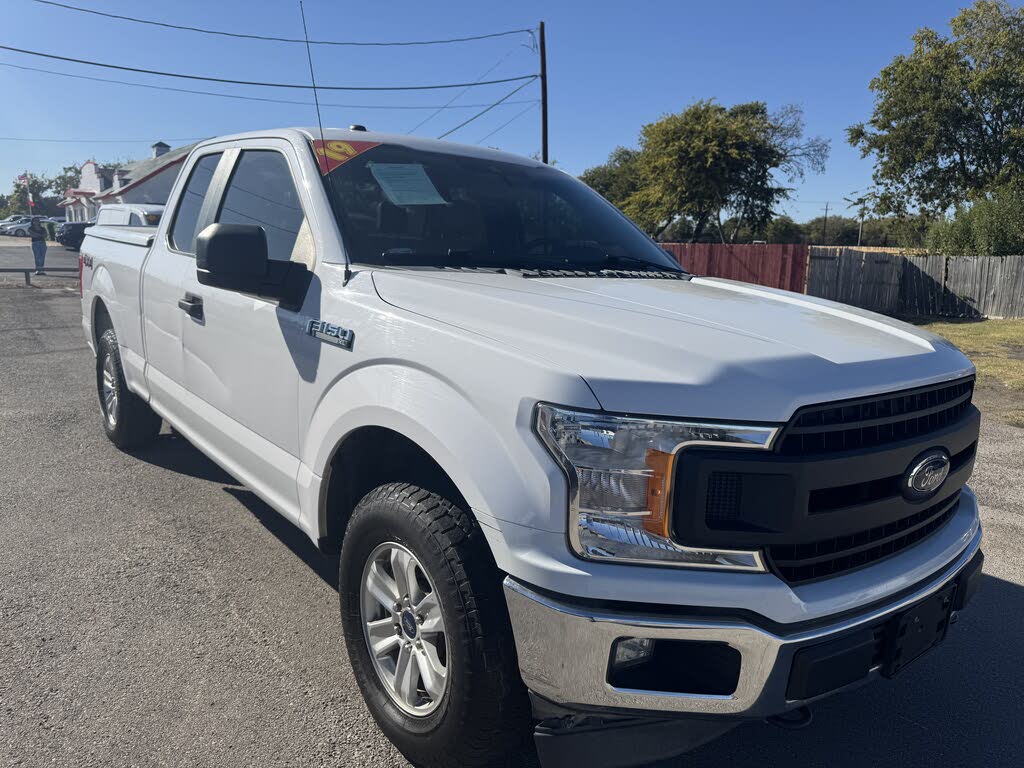 2019 Ford F-150 XL SuperCab 4WD