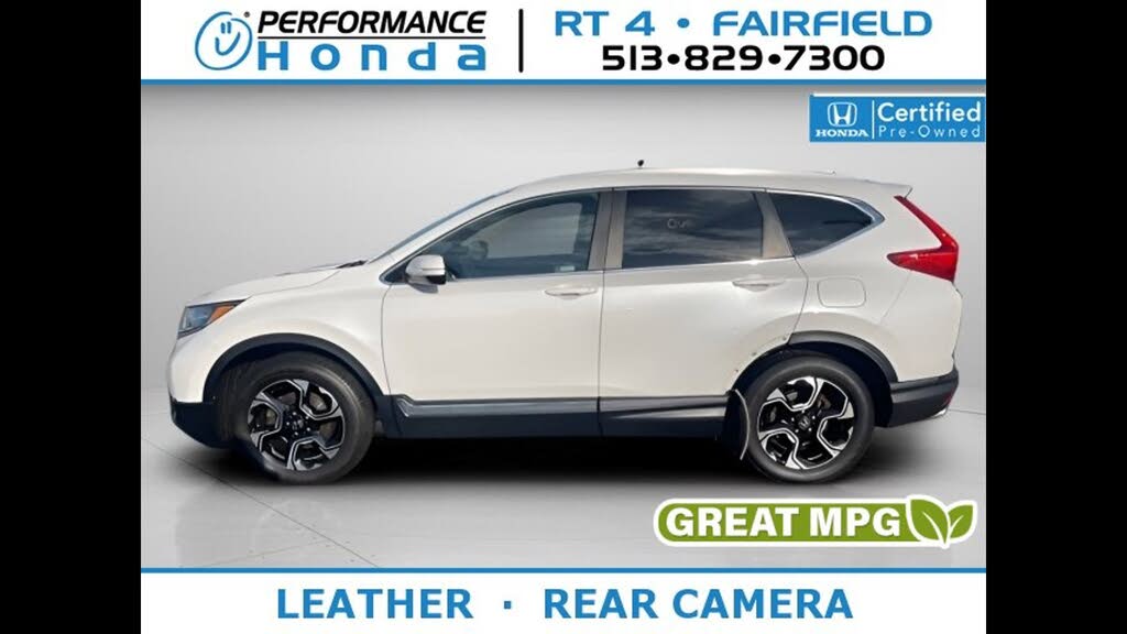 2019 Honda CR-V Touring AWD