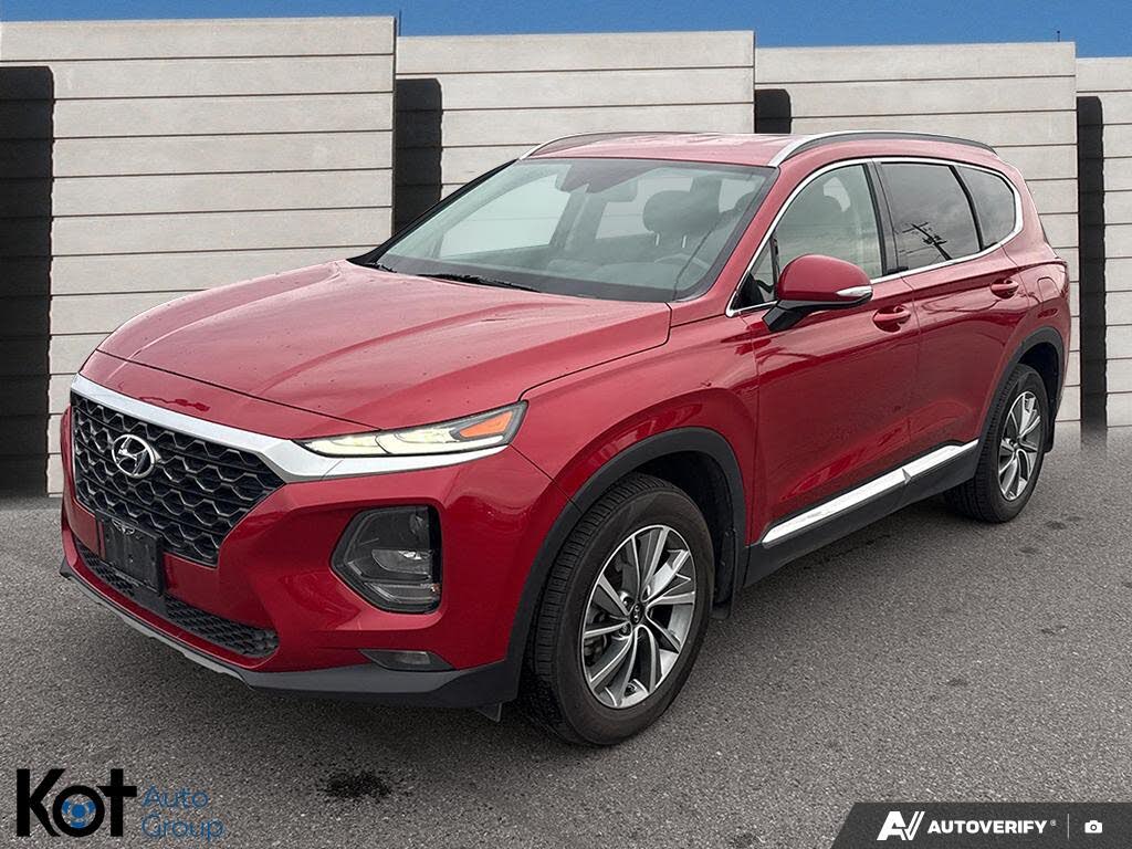 2019 Hyundai Santa Fe 2.4L Preferred AWD with Dark Chrome Accent