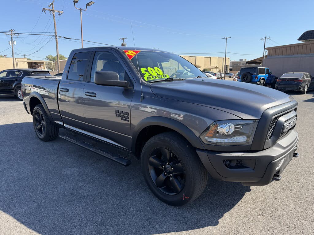 2019 RAM 1500 Classic Warlock Quad Cab RWD
