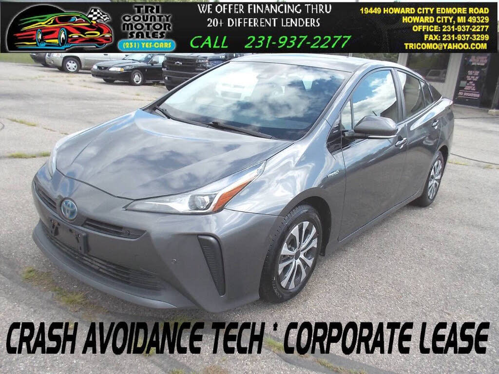 2019 Toyota Prius LE FWD