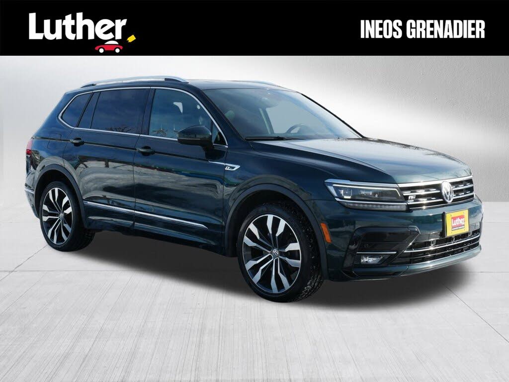 2019 Volkswagen Tiguan SEL Premium R-Line 4Motion