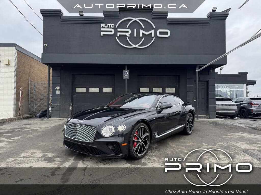 Bentley Continental GT V8 AWD 2020