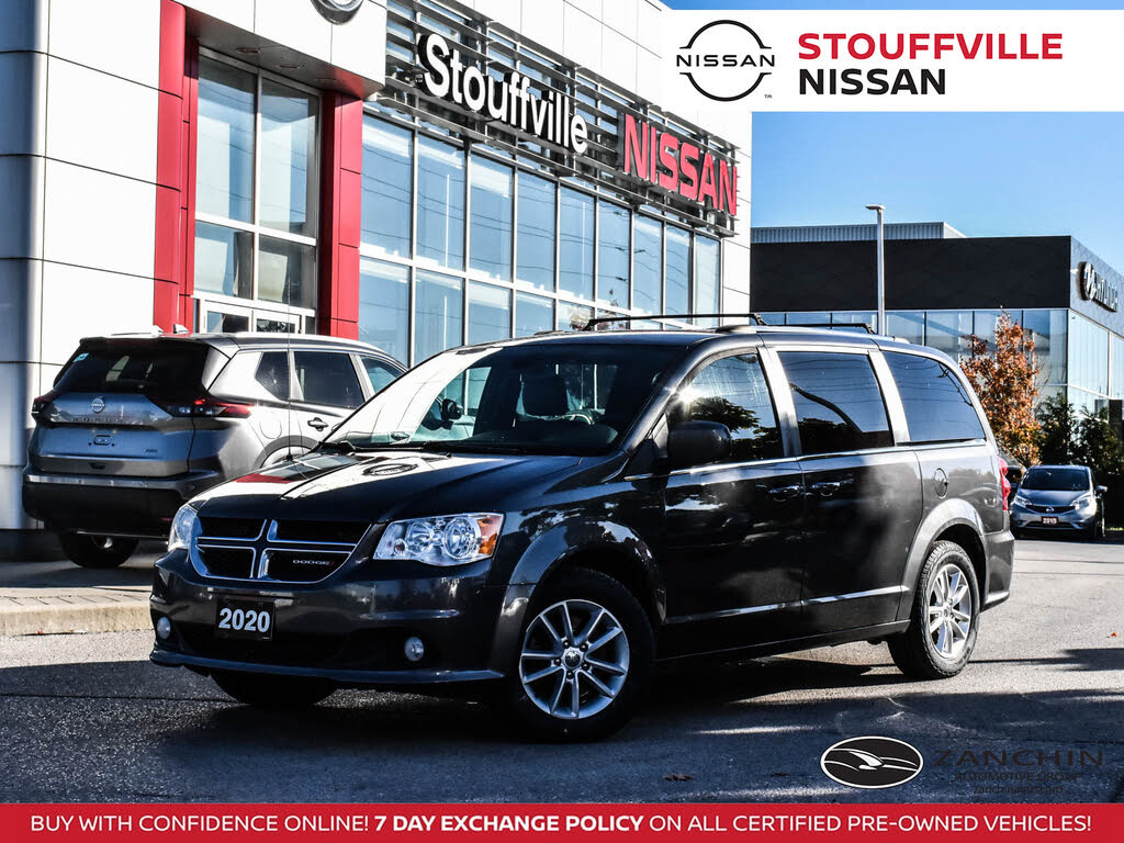 2020 Dodge Grand Caravan Premium Plus FWD