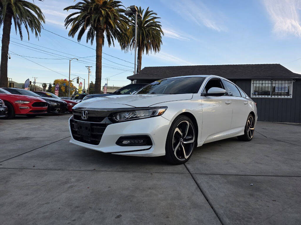 2020 Honda Accord 1.5T Sport FWD