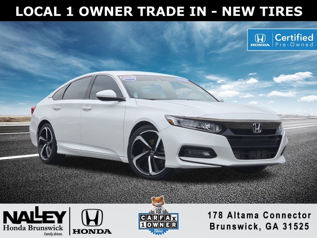 2020 Honda Accord 1.5T Sport FWD
