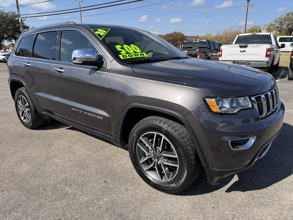 2020 Jeep Grand Cherokee Limited RWD