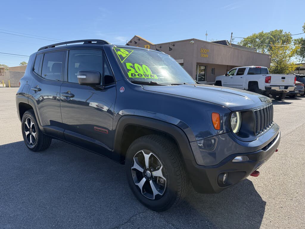 2020 Jeep Renegade Trailhawk 4WD